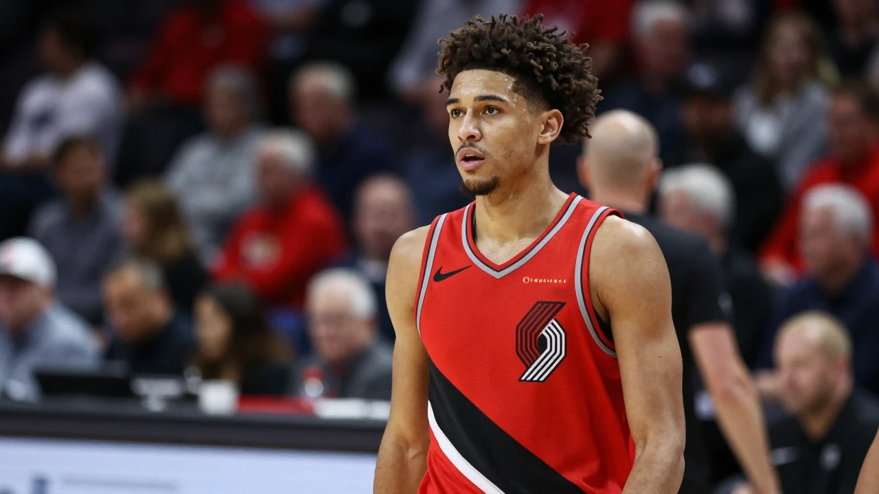 Portland Trail Blazers Guard Scoot Henderson Named Sneaky Trade Candidate