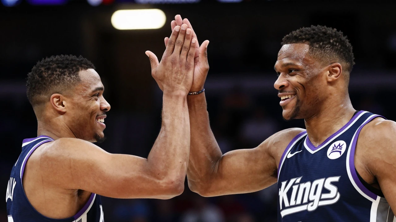 Sacramento Kings Win Big with Alapag and Westbrook