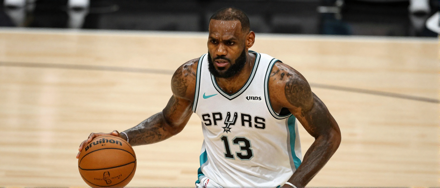 San Antonio Spurs Enter LeBron James Chase