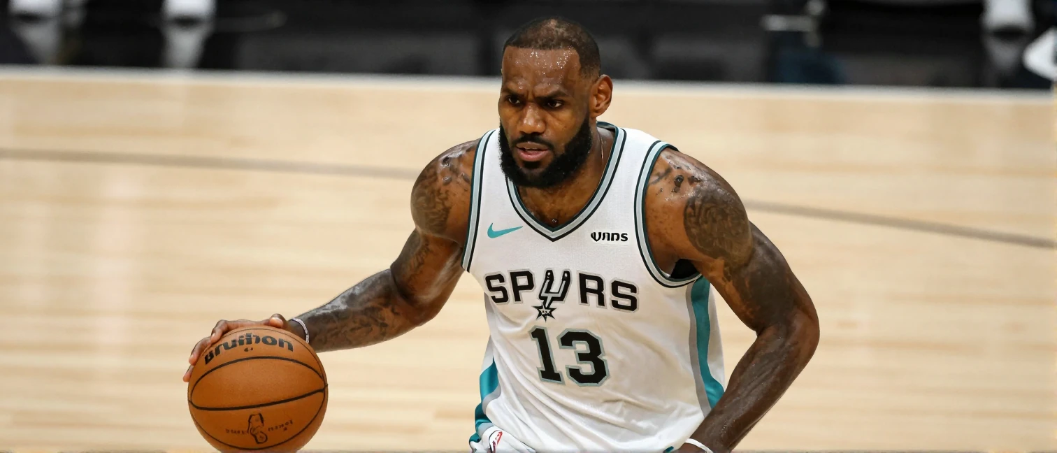 San Antonio Spurs Enter LeBron James Chase