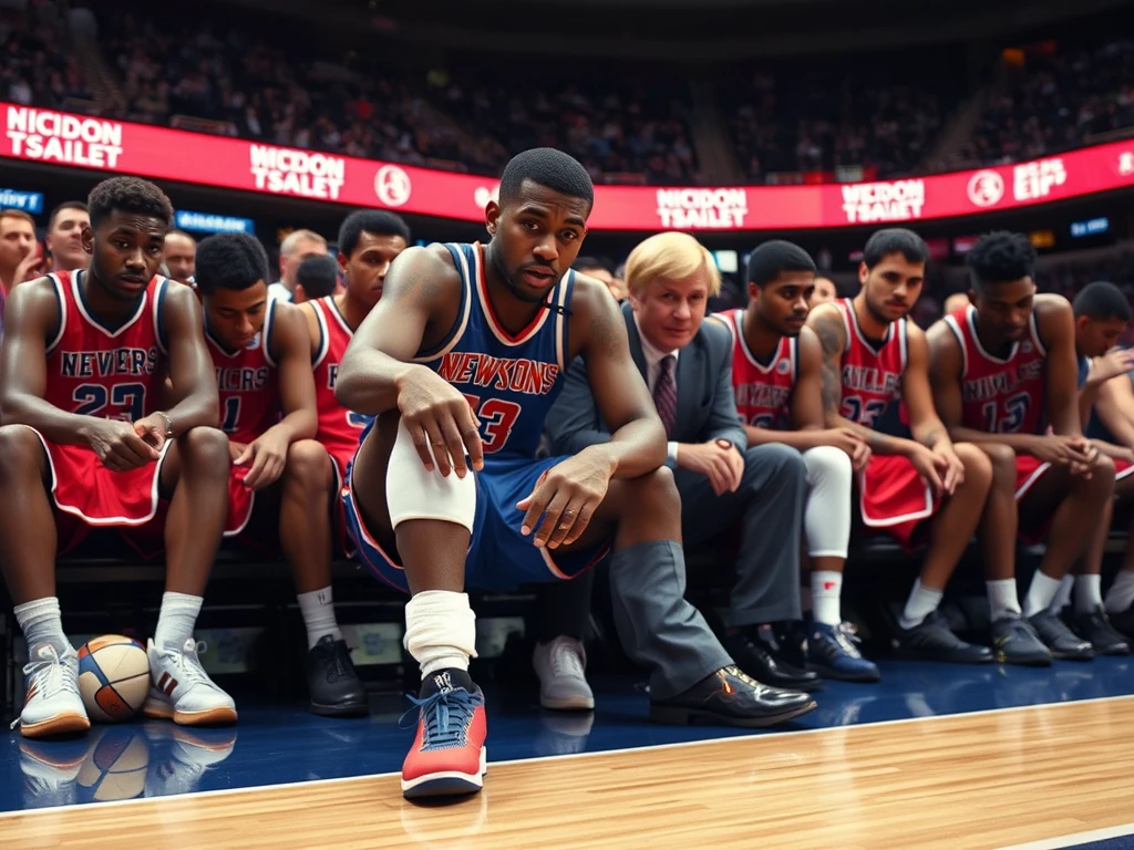 Mitchell Robinson's Injury: Impact on the Knicks and Upcoming Challenges