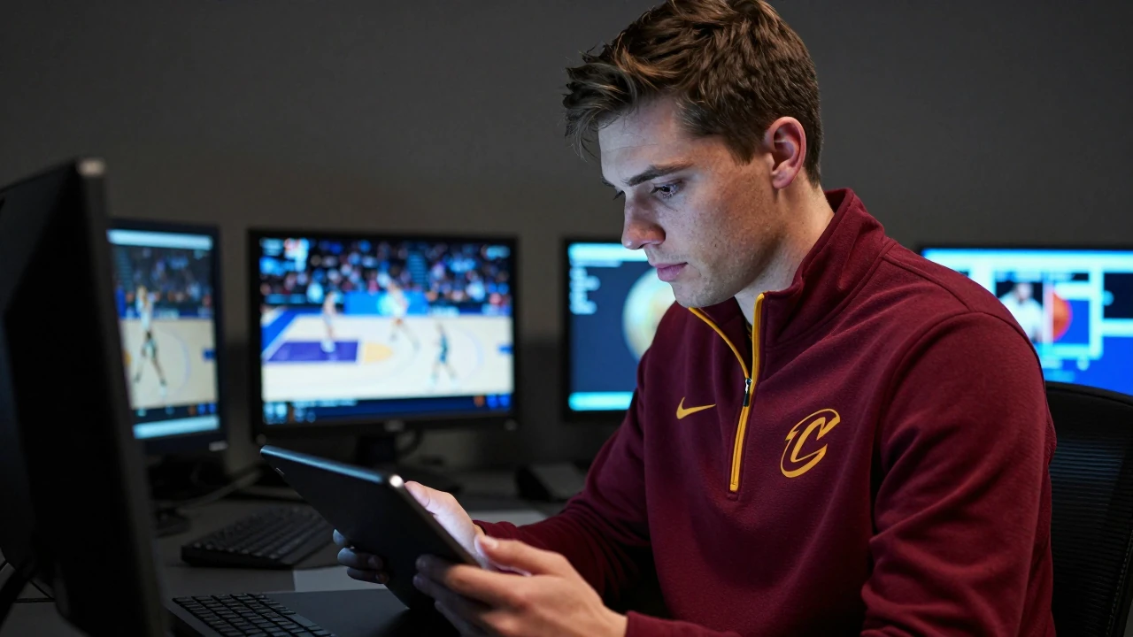 The Cleveland Cavaliers will face the NBA's top five draft picks in 2026-27, starting with AJ Dybantsa on October 28