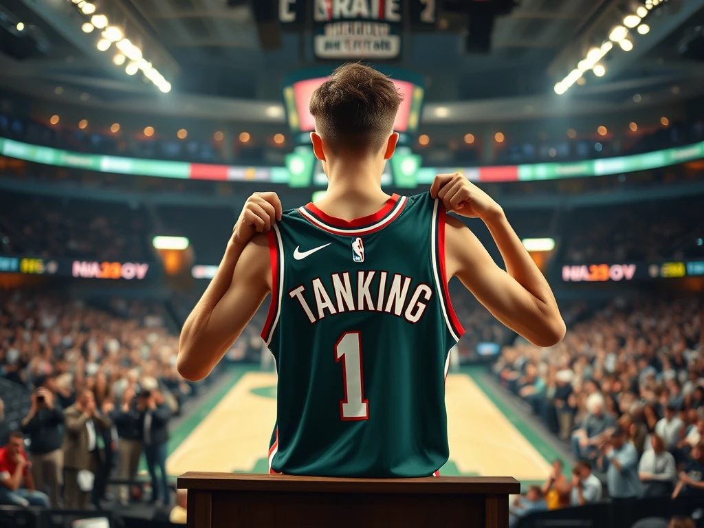 Milwaukee Bucks Seek Draft Lottery Boost with 'Anti-Tanking' Proposal