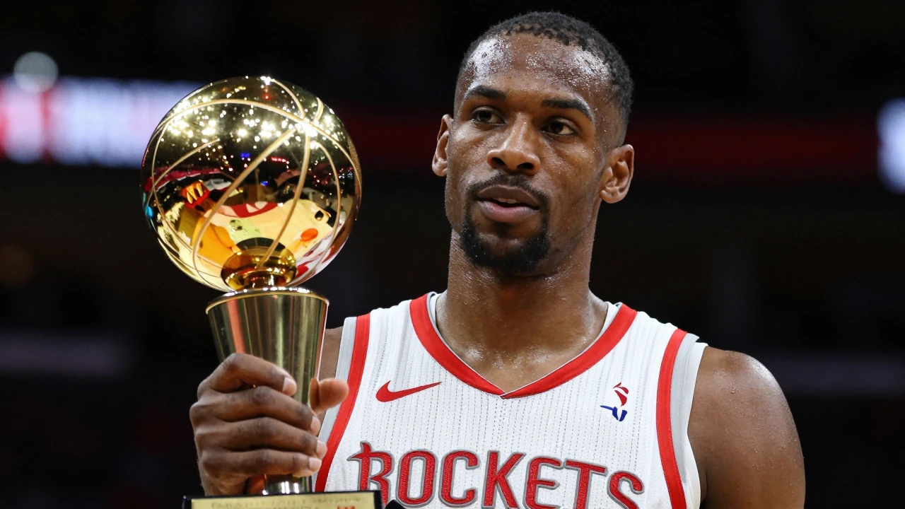 Houston Rockets Hand Out Team Awards for 2025-2026