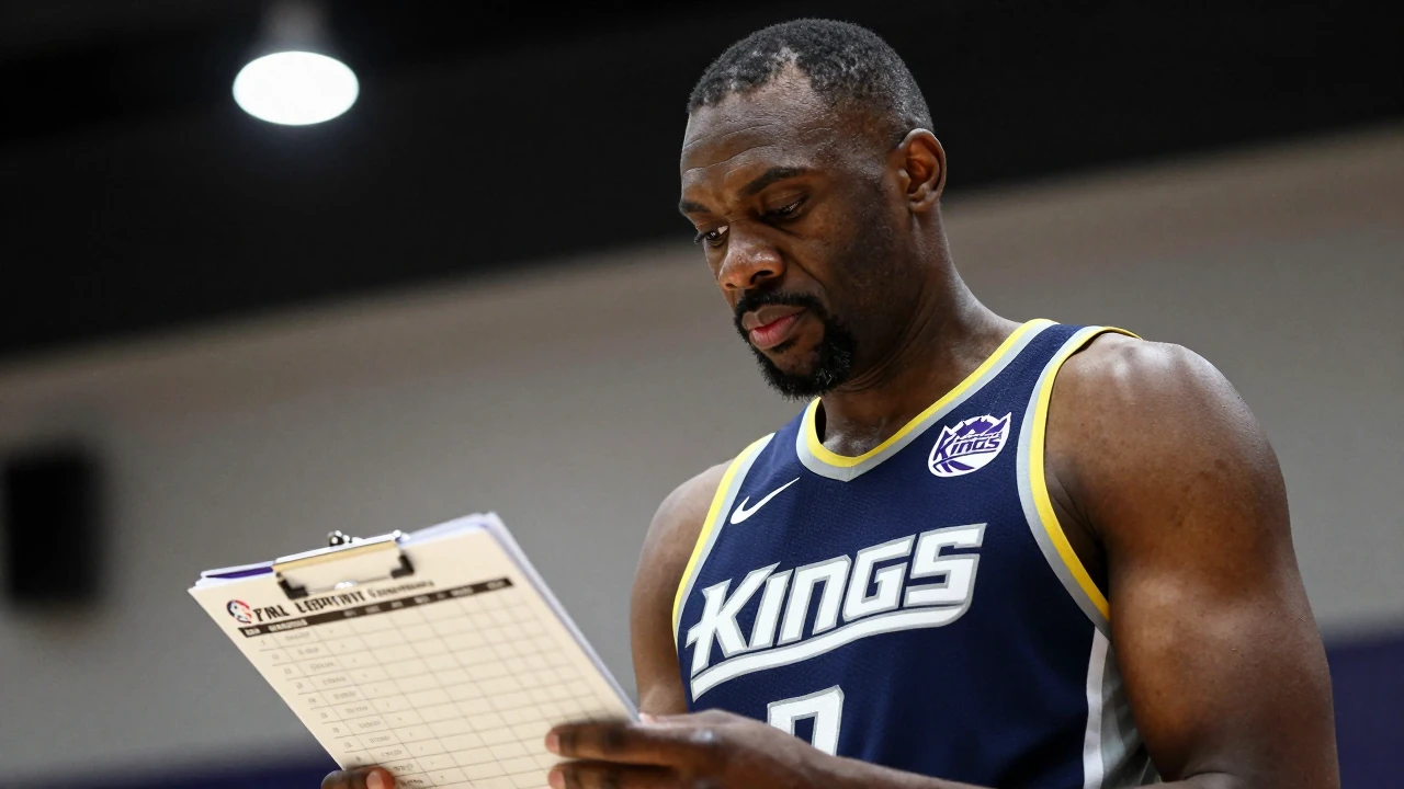 Sacramento Kings 2026-27 Depth Chart Update