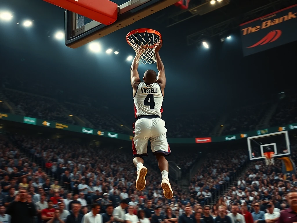 San Antonio Spurs Celebrate New Era with Vassell's Dunk: A Championship Awakening