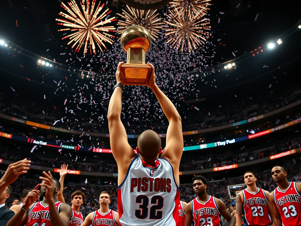 The 2004 NBA Championship: A Pivotal Moment for the Pistons