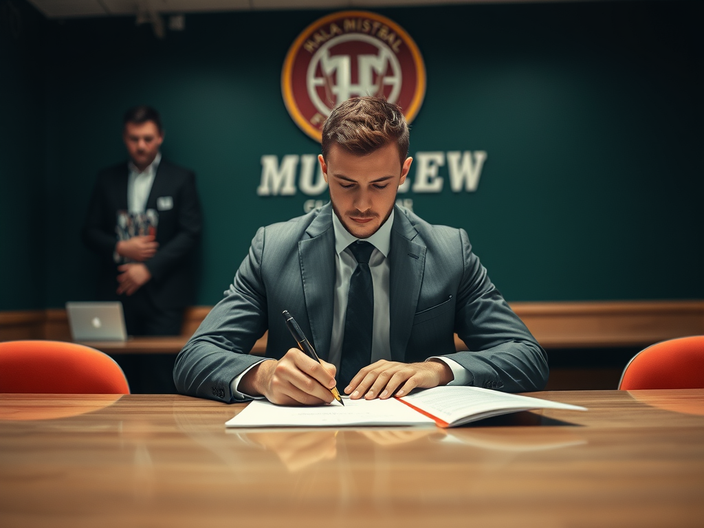 Anwil Włocławek buduje skład i tożsamość. Debiutant Bartosz Łazarski podpisał pierwszą umowę zawodową