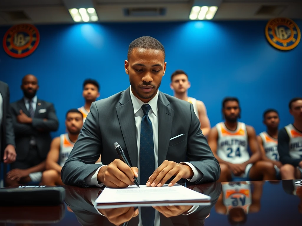 New York Knicks Target Mavericks' Restricted Free Agent in Bold Trade Move
