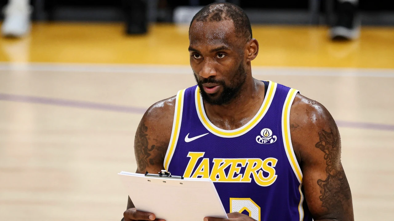 The Los Angeles Lakers face a challenge in trimming their 16-player roster to meet the NBA's regular-season limit