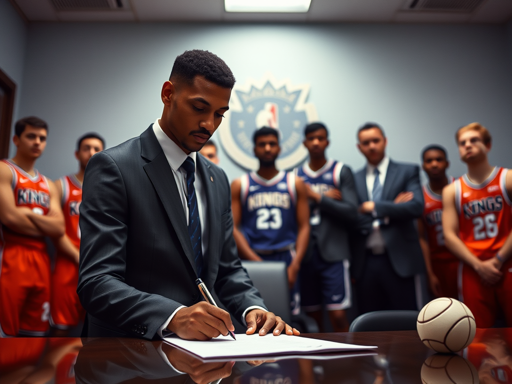 Charlotte Hornets Explore Trade with Kings for No. 7 Pick