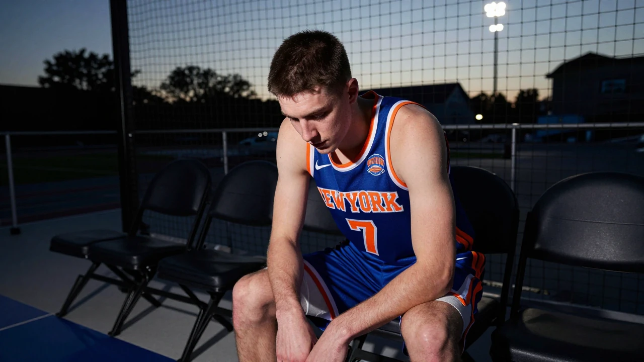 New York Knicks Stage Training Camp Battle for Final Roster Spot
