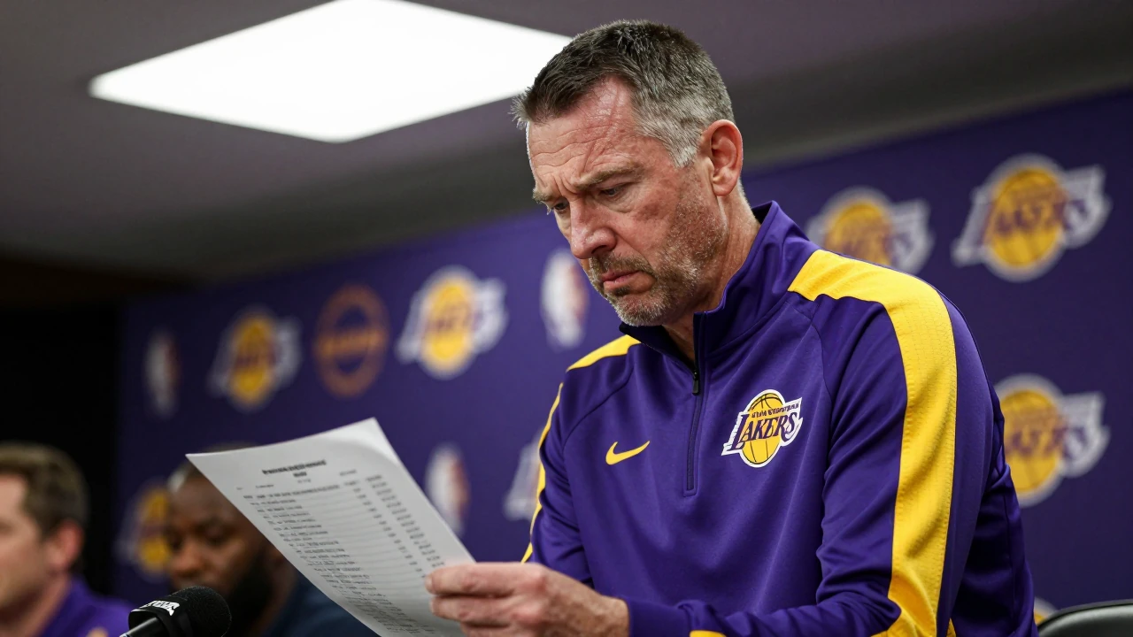 The Los Angeles Lakers are facing a challenging season with their new roster, having lost their last five games