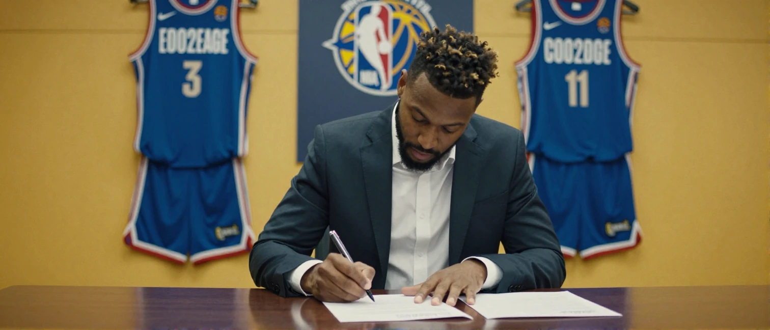 Detroit Pistons Forward Leaves NBA for EuroLeague Deal