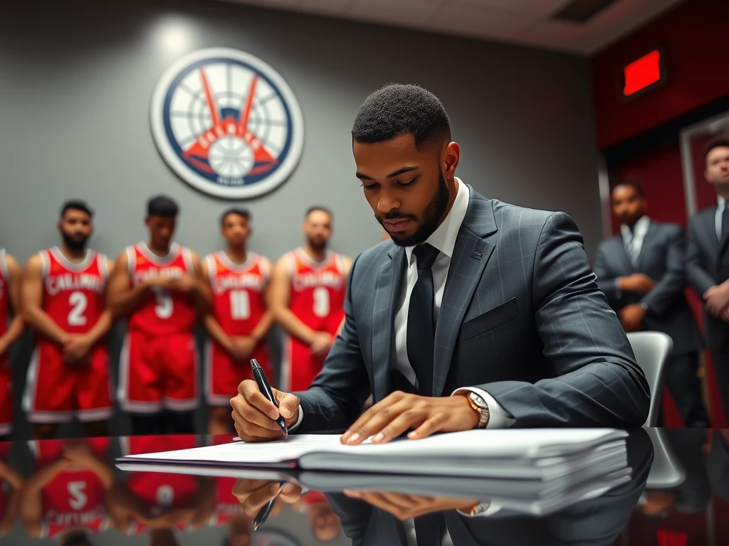 Washington Wizards make moves in NBA draft, selecting AJ Dybantsa and Felix Okpara to bolster their roster