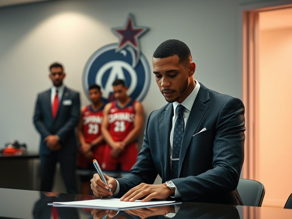 Washington Wizards Trade for Three‑Time All‑Star in Blockbuster Deal