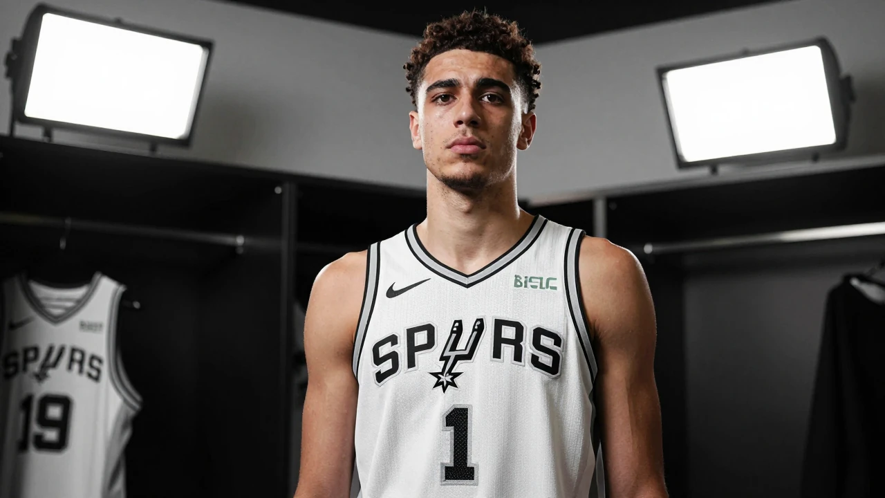 San Antonio Spurs trade for Omar Marmoush from Man City