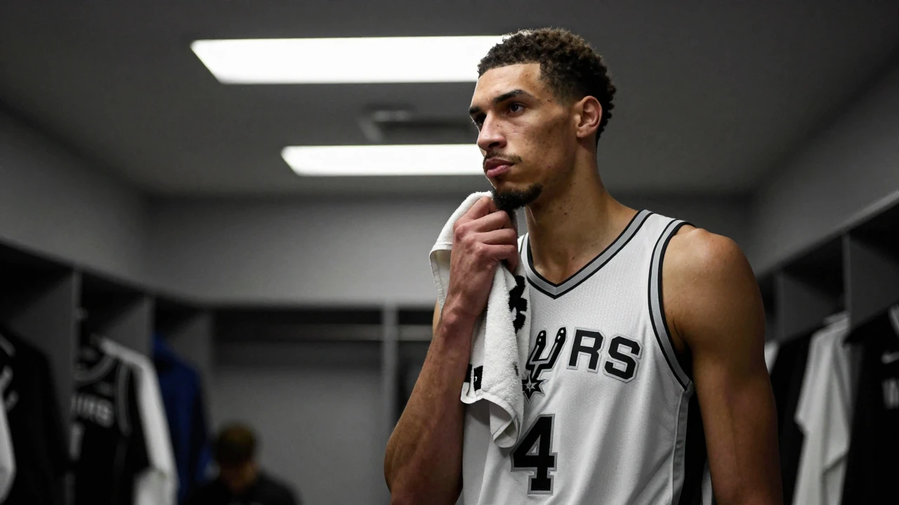 San Antonio Spurs face tough starting lineup decision for 2026-27