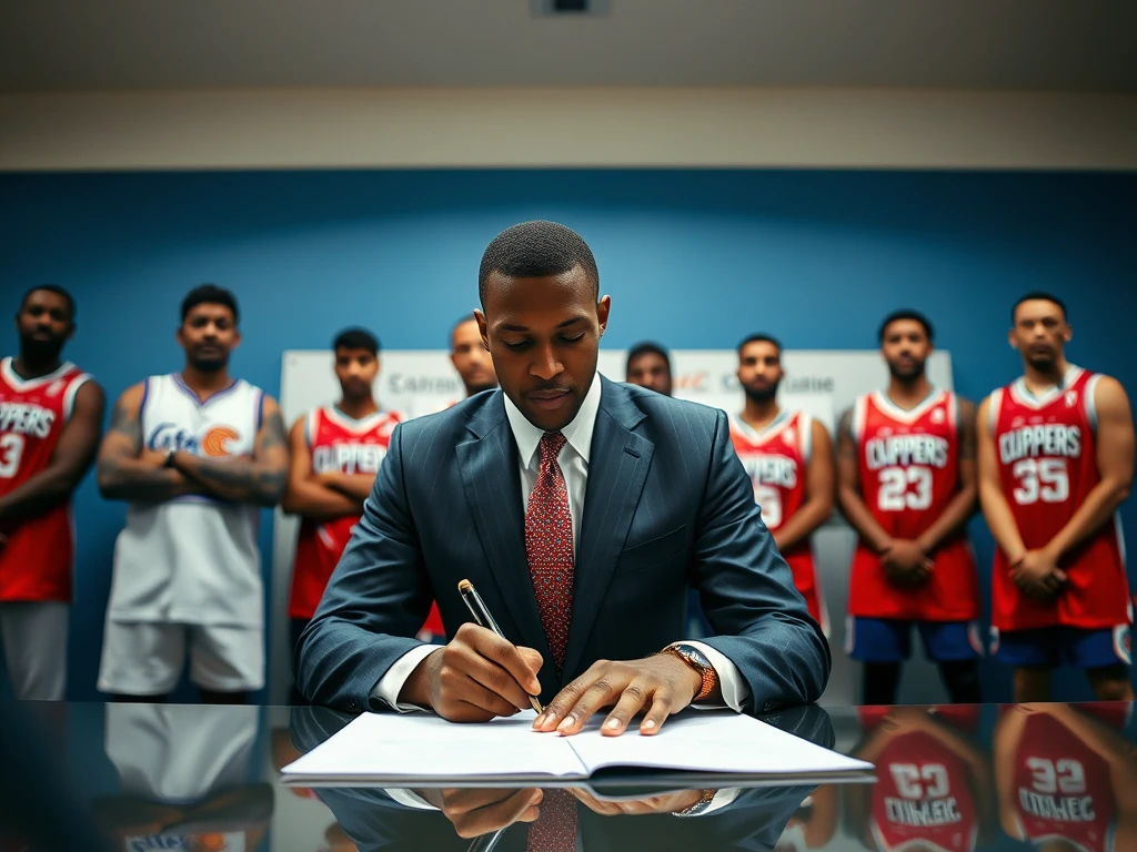 In 2006, the Los Angeles Clippers made a trade that would significantly impact their future