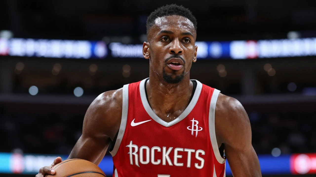 The Houston Rockets have waived guard JD Davison, citing a crowded backcourt and the signing of Marcus Smart