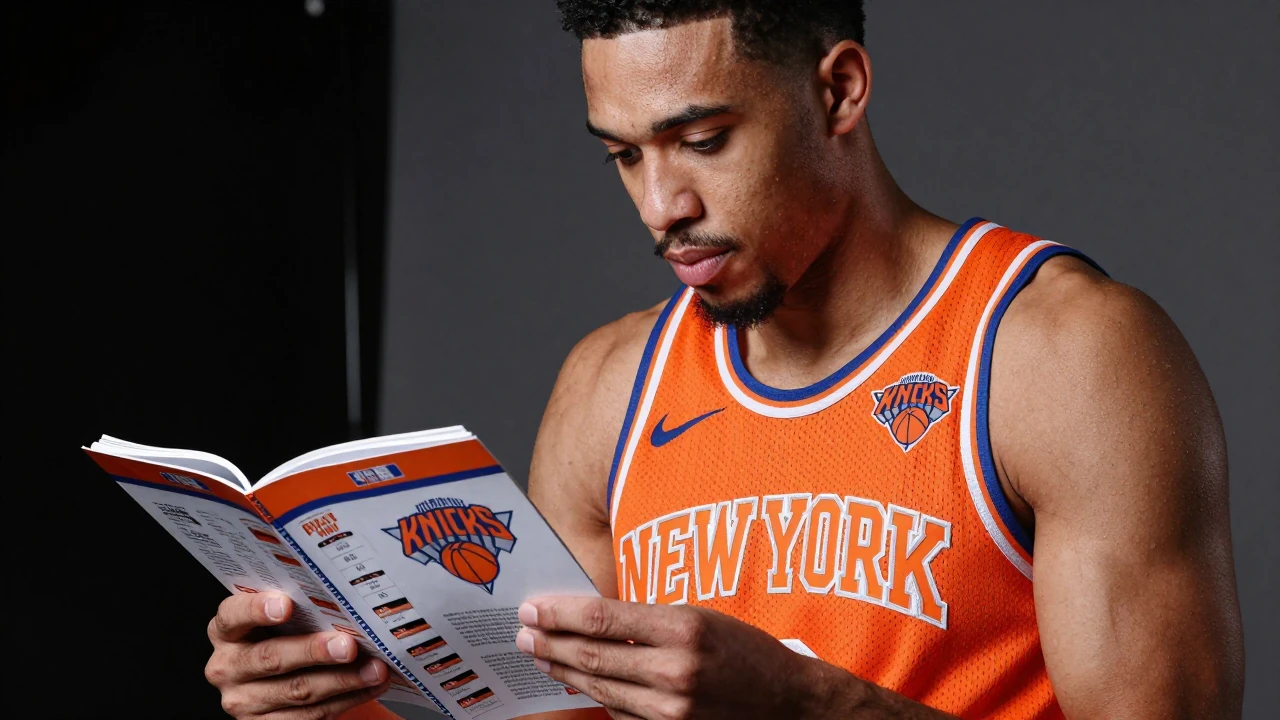 New York Knicks Schedule Released for NBA Opening Night and Christmas