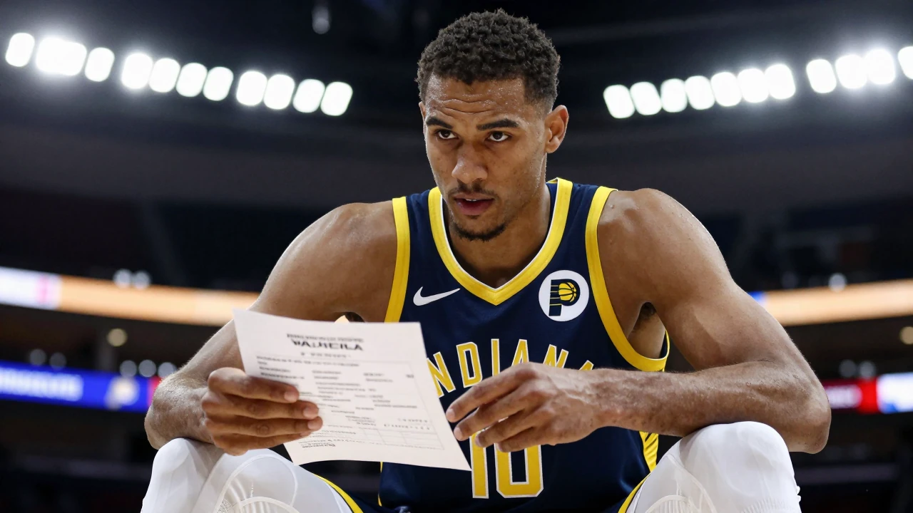Indiana Pacers Waive Ethan Thompson from Two-Way Contract