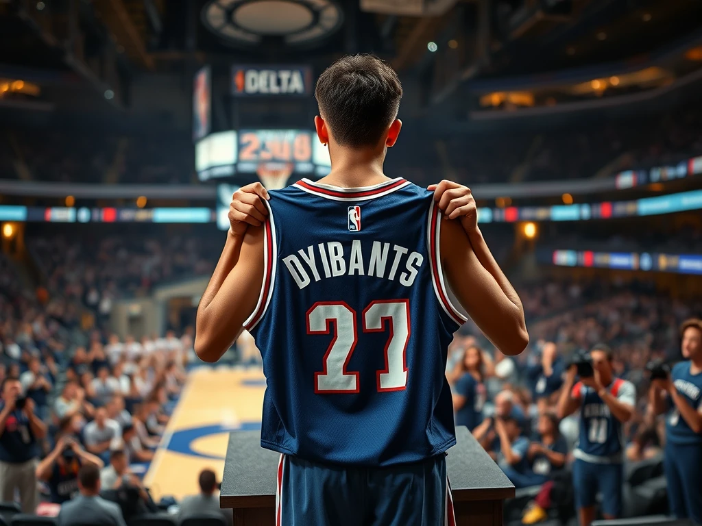 Utah Jazz Focus on AJ Dybantsa and Cameron Boozer for NBA Draft