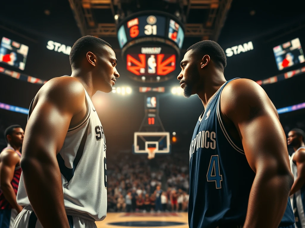 Spurs vs. Mavericks: A Tactical Showdown at Frost Bank Center
