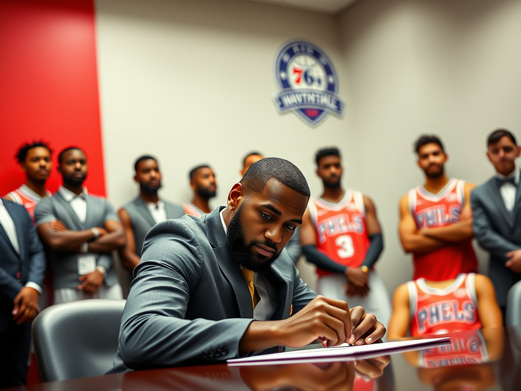 LeBron James speaks to 76ers owner amid free-agency buzz