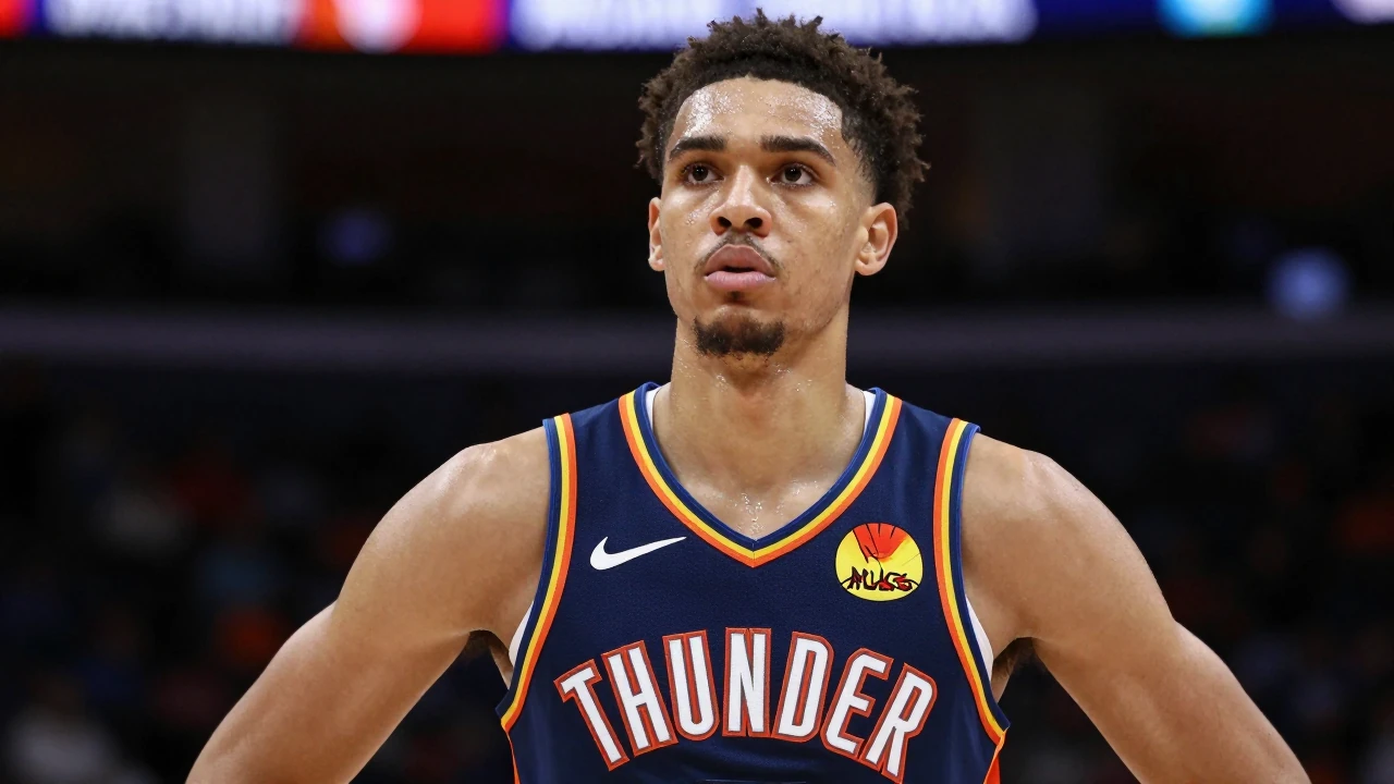 Oklahoma City Thunder Projected Starting Lineup and Rotation