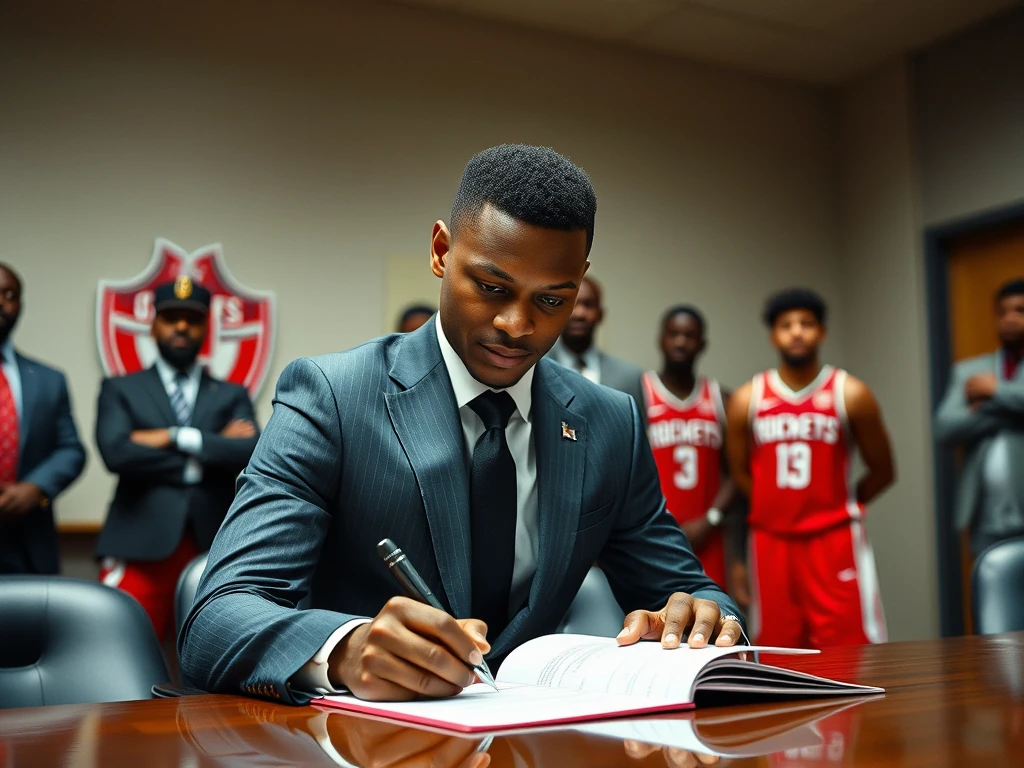 A mock NBA trade sends New Orleans Pelicans' leading scorer to the Houston Rockets, sparking debate on roster balance and...
