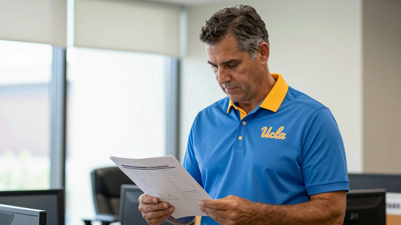 UCLA hires Tim Harris as athletic director to fix $241M deficit
