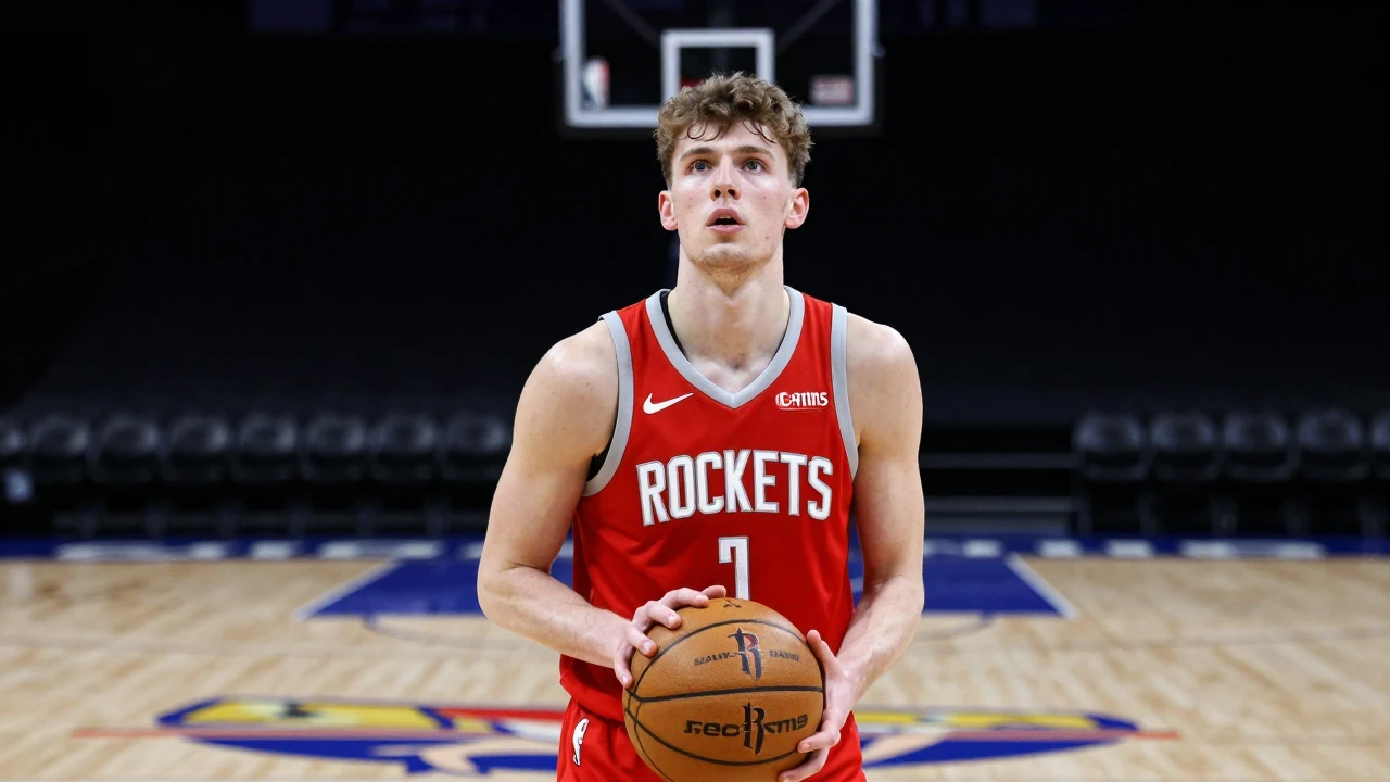 Houston Rockets Waive Tristen Newton, Sign Rafael Castro Before Camp