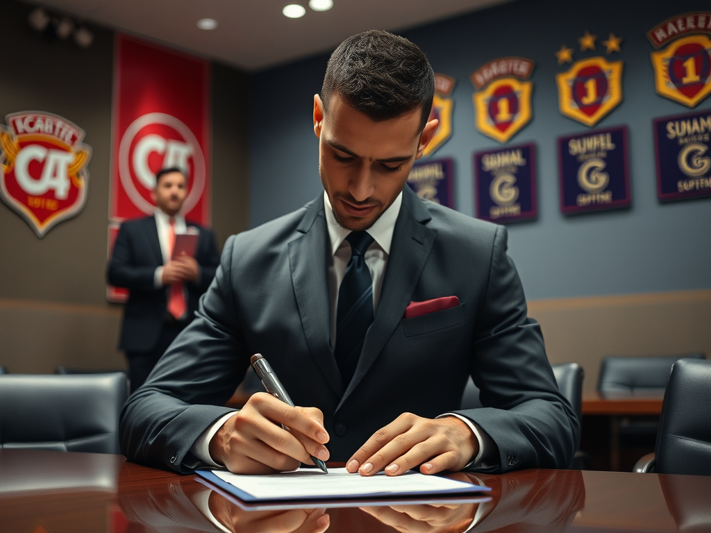 Beşiktaş Emlakjet, Emanuel Terry İle Anlaştı