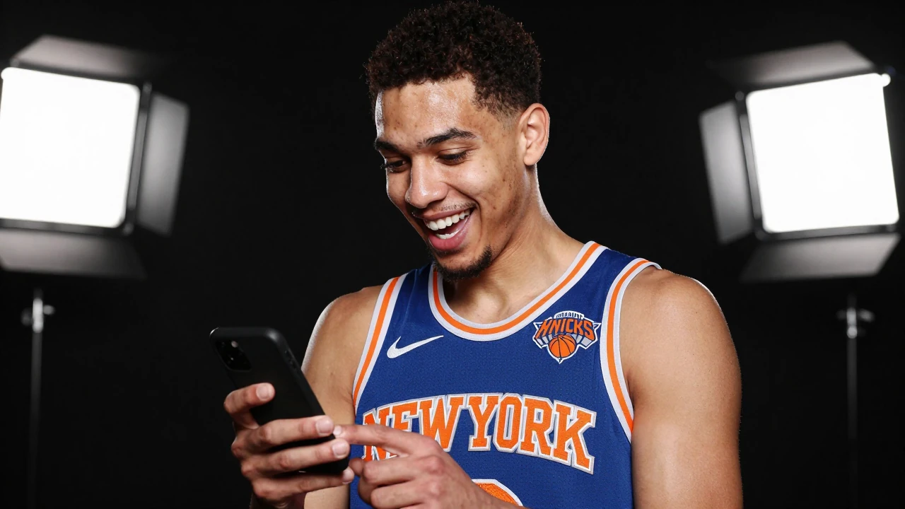 New York Knicks Celebrate 2026 NBA Title with New Group Chat Name