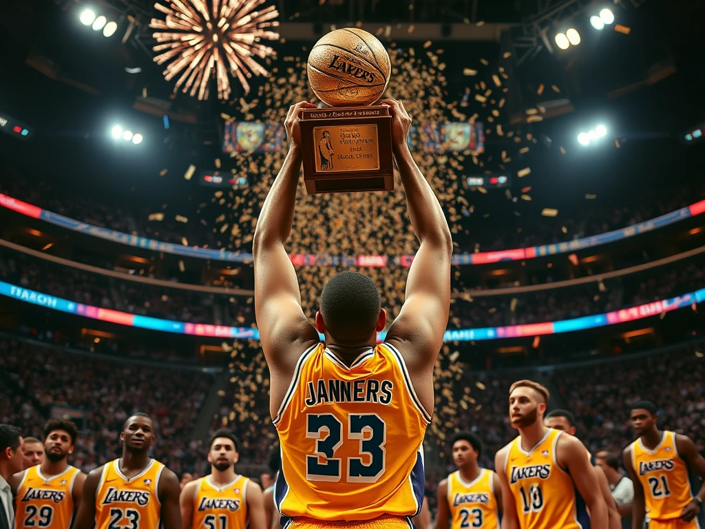 The Los Angeles Lakers are gearing up for a transformative offseason