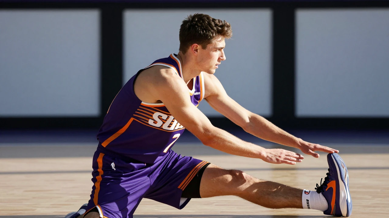 Phoenix Suns Ranked 20th in Preseason Power Rankings Amid Recent Struggles
