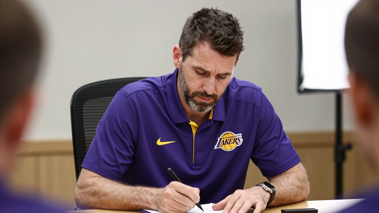The Los Angeles Lakers face challenges in building their basketball operations department due to the unresolved ownership...