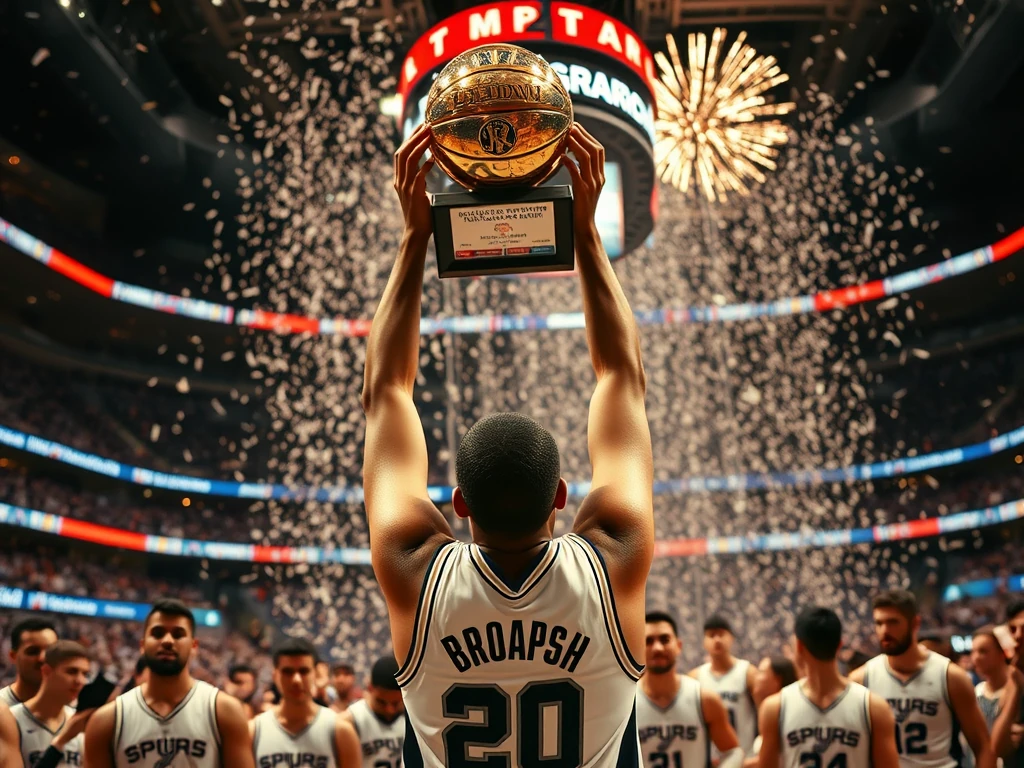 New York Knicks Win NBA Finals Over San Antonio Spurs