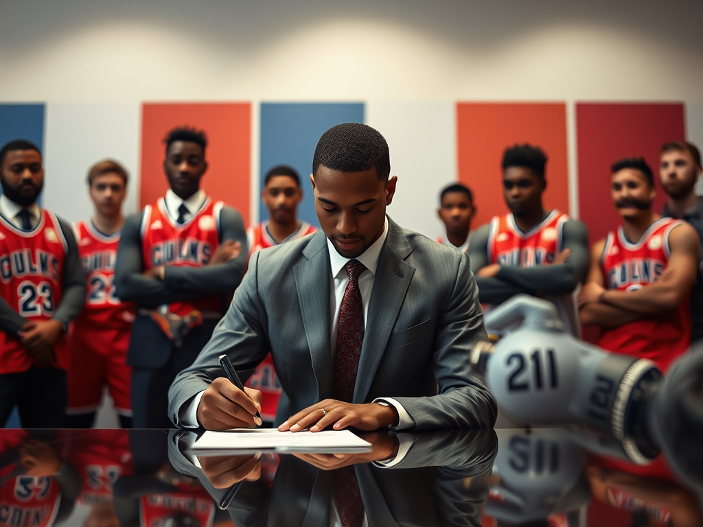 Chicago Bulls Trade Second-Round Pick