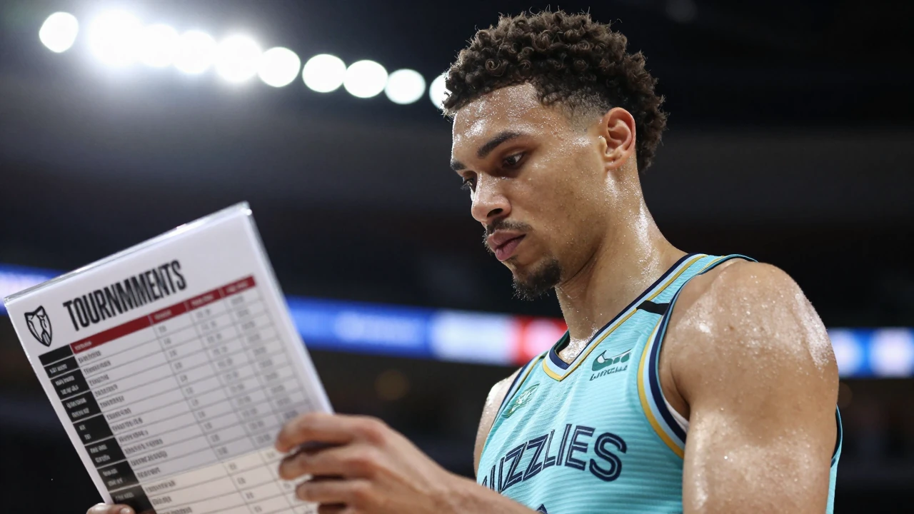 Memphis Grizzlies' Emirates NBA Cup Schedule Revealed