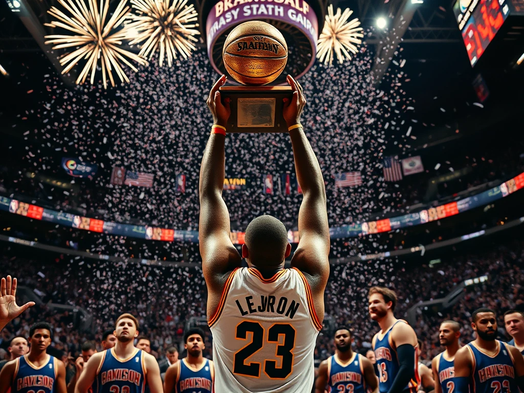 New York Knicks Miss LeBron Deal After Winning NBA Title