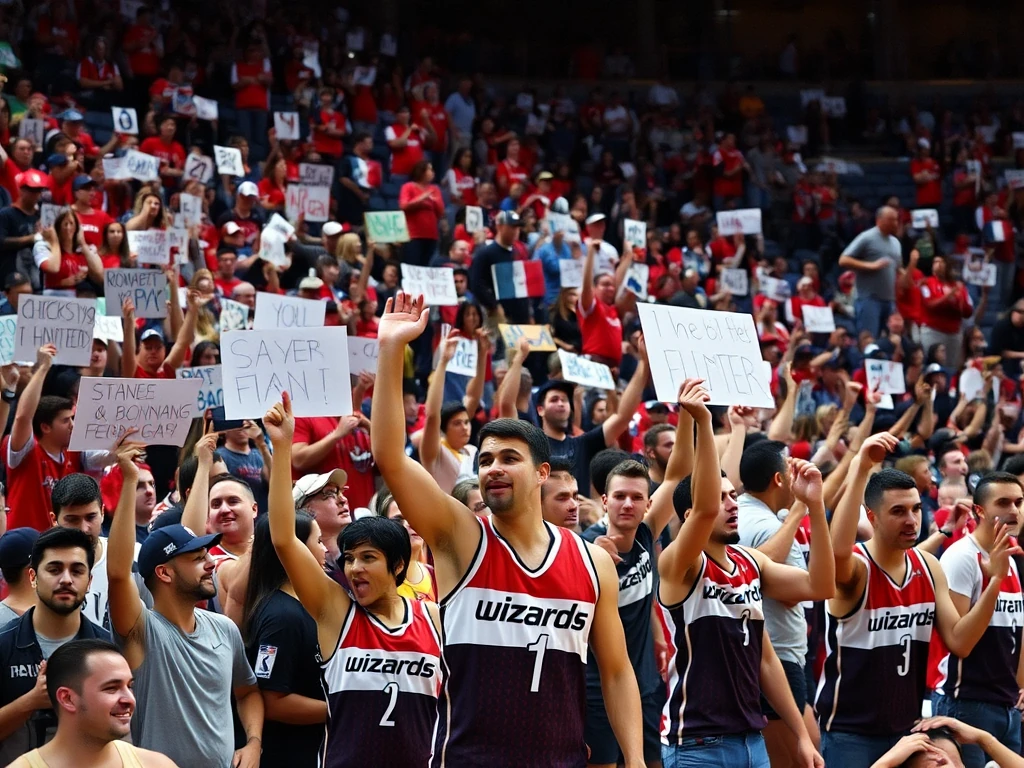 Washington Wizards fans bring a vibrant culture to the Capital One Arena, creating an electric atmosphere filled with...