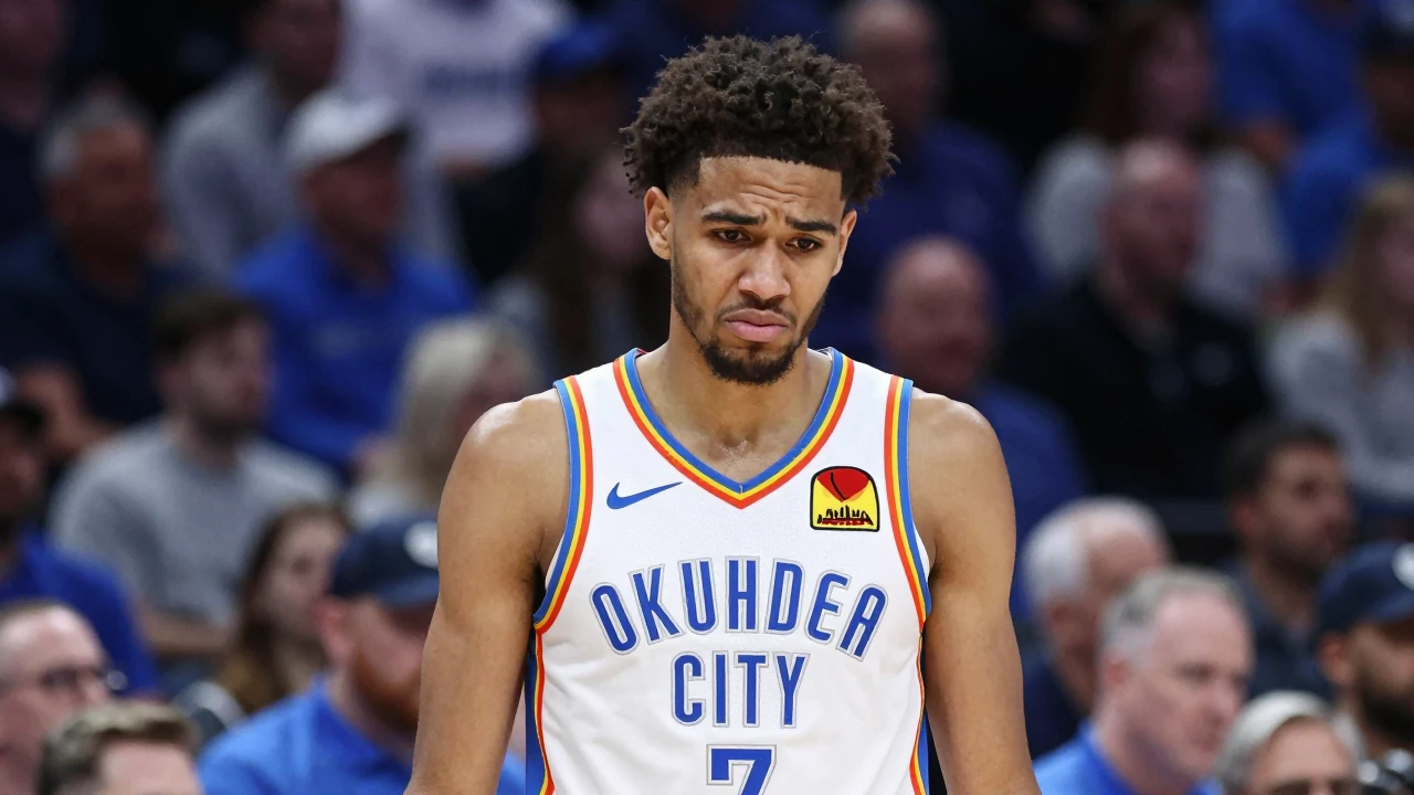 Oklahoma City Thunder Struggle Continues with 4th Straight Loss
