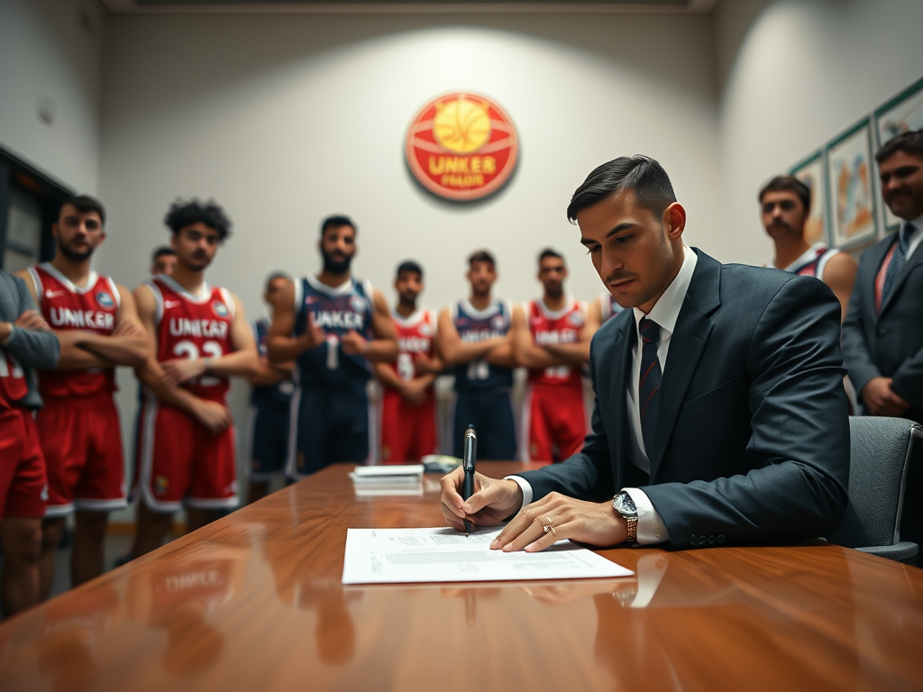 Fenerbahçe Beko'da ayrılıklar sürüyor