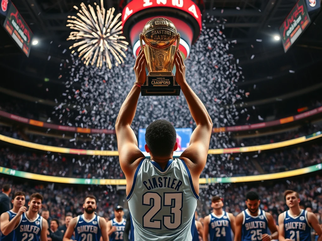The Denver Nuggets are poised for a repeat title run with a strong roster led by **Nikola Jokic**