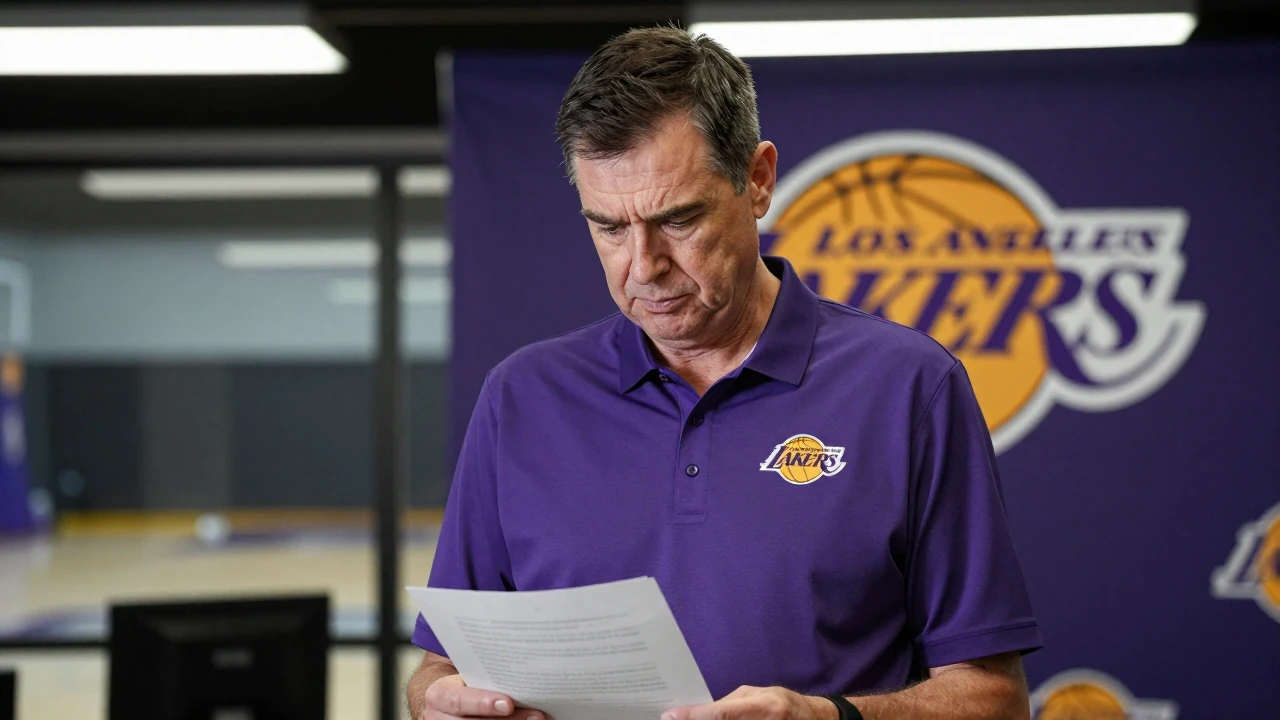 The Los Angeles Lakers face uncertainty in front office hiring as ownership changes