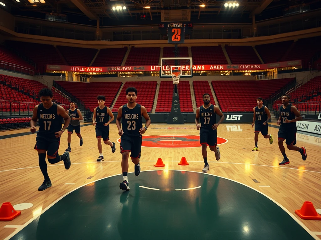 Detroit Pistons hunting for roster spots with 2 undrafted hopefuls