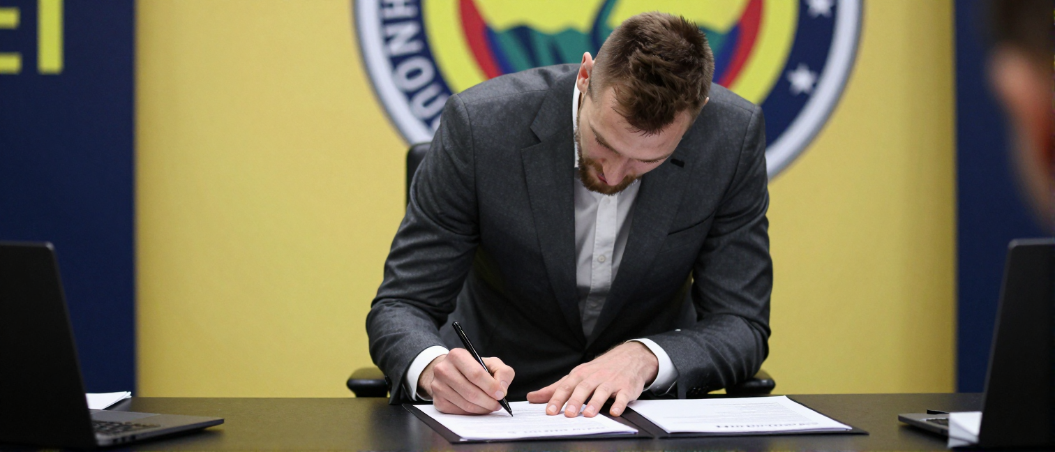 BC Rytas Vilnius: I. Sargiūnas oficialiai pasirašė trejų metų sutartį su Fenerbahçe