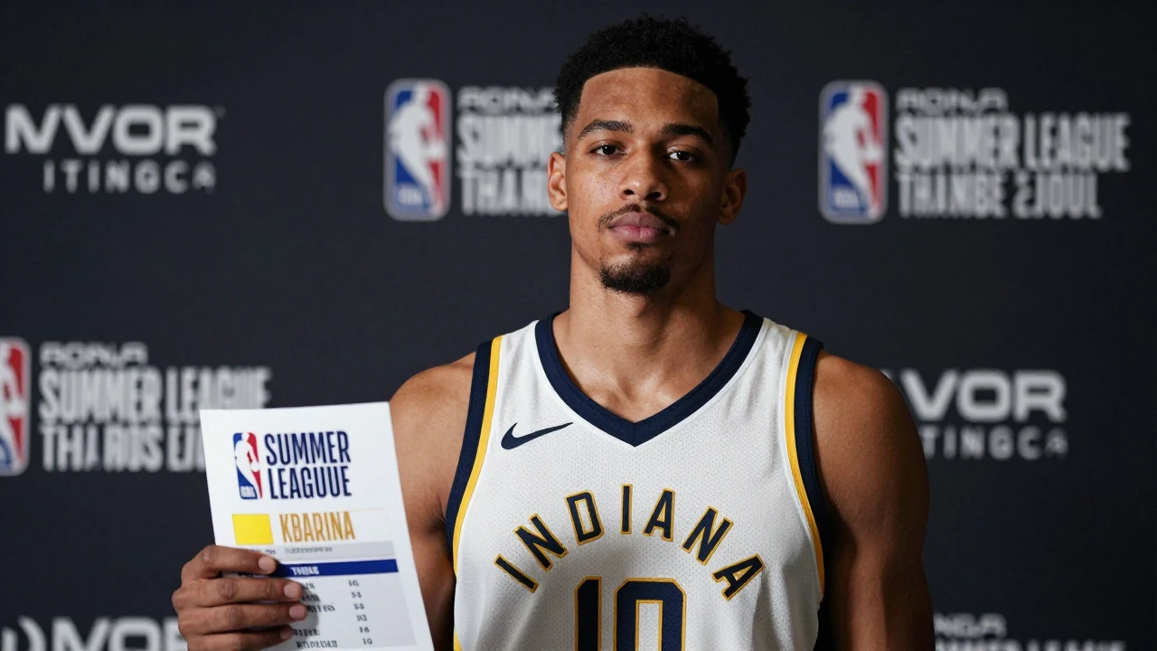 Indiana Pacers Release 24-Year-Old Shooting Guard After NBA Summer League